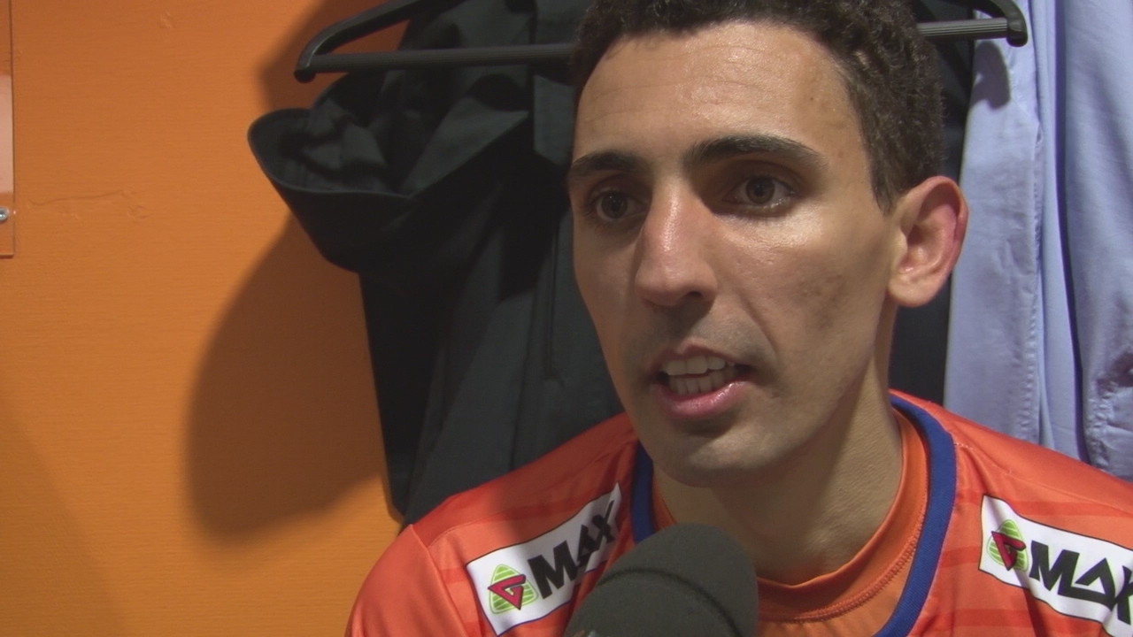 Mustafa etter Sandefjord-kampen